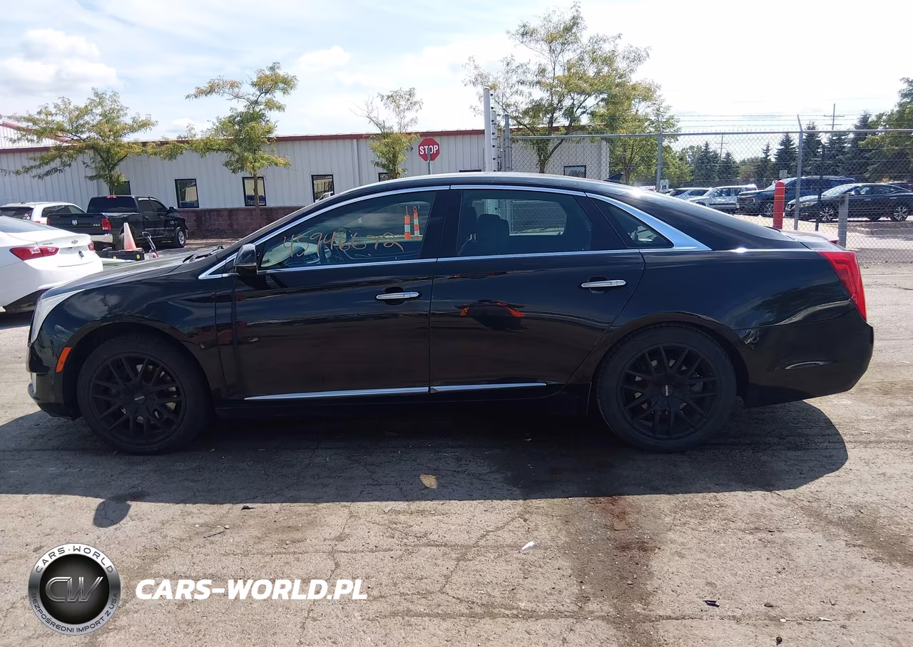 2014 Cadillac Xts Luxury VIN:2G61N5S36E9280565 - 14
