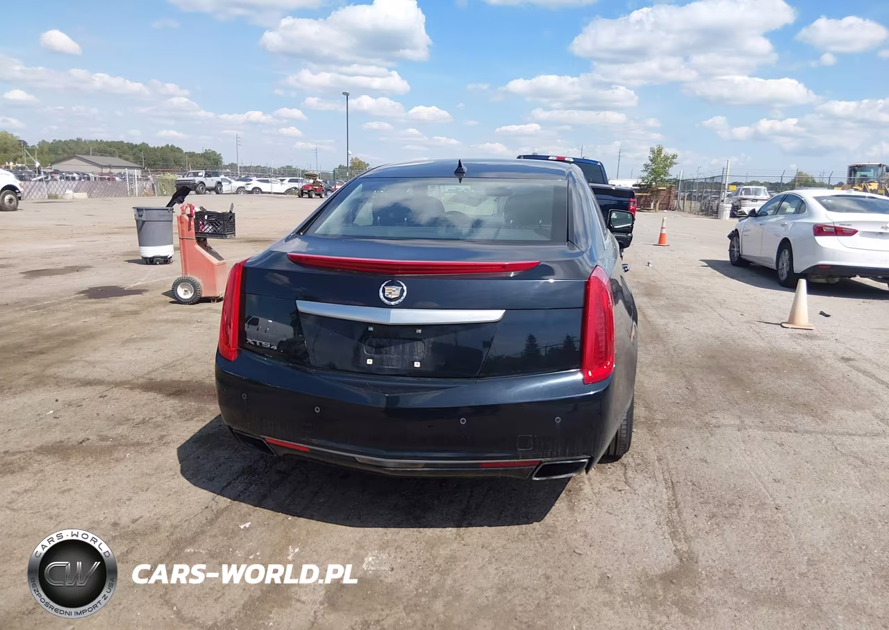 2014 Cadillac Xts Luxury VIN:2G61N5S36E9280565 - 16
