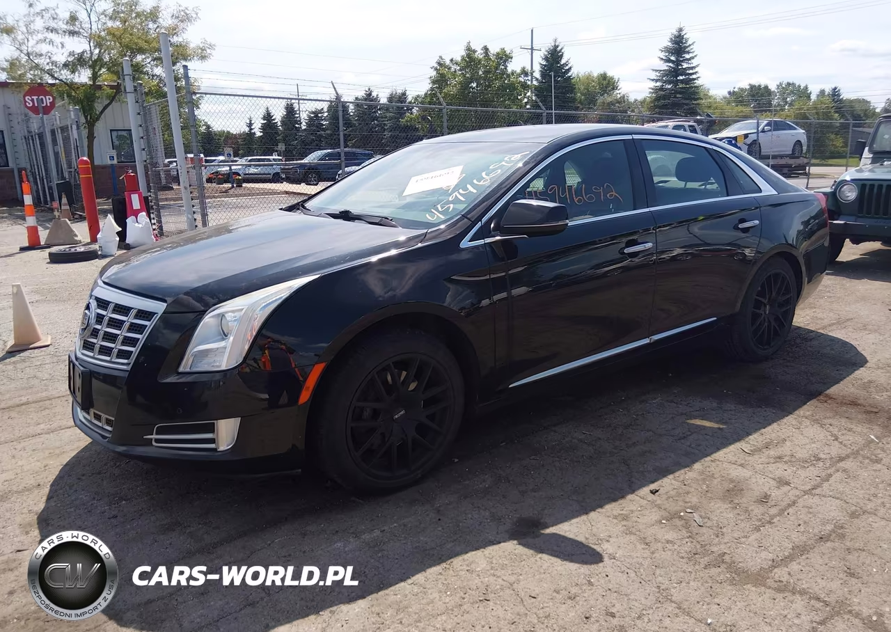 2014 Cadillac Xts Luxury VIN:2G61N5S36E9280565 - 2