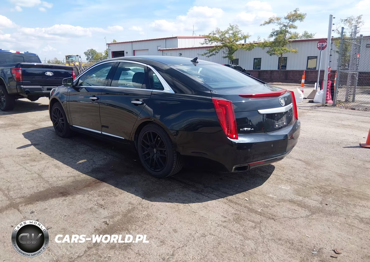 2014 Cadillac Xts Luxury VIN:2G61N5S36E9280565 - 3
