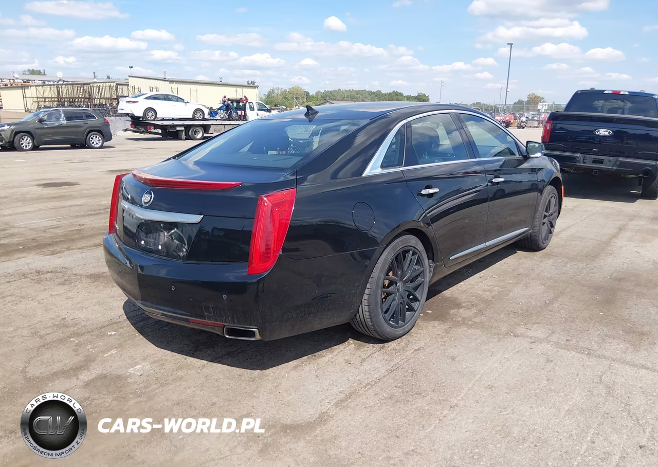 2014 Cadillac Xts Luxury VIN:2G61N5S36E9280565 - 4