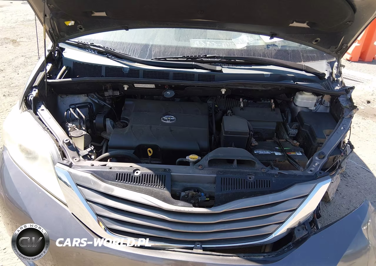 2011 Toyota Sienna Xle V6 VIN:5TDYK3DC4BS030637 - 10