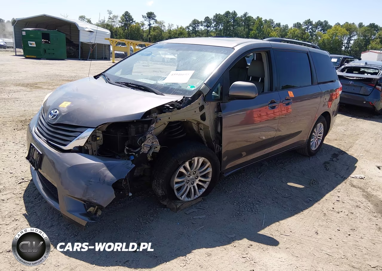 2011 Toyota Sienna Xle V6 VIN:5TDYK3DC4BS030637 - 2