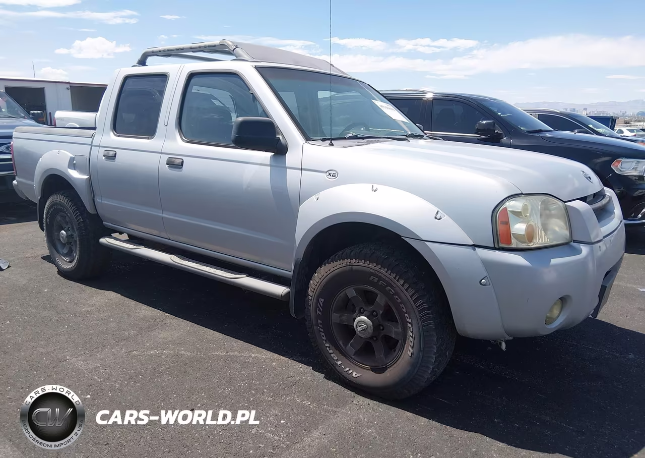 2003 Nissan Frontier Xe-V6
