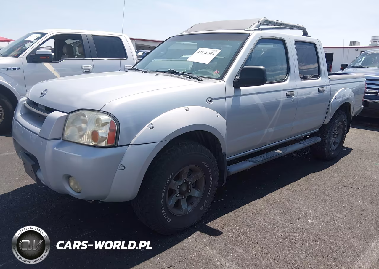 2003 Nissan Frontier Xe-V6 VIN:1N6ED27T53C426742 - 2