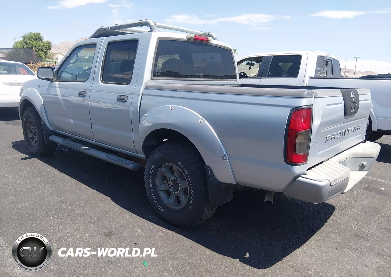 2003 Nissan Frontier Xe-V6 VIN:1N6ED27T53C426742 - 3