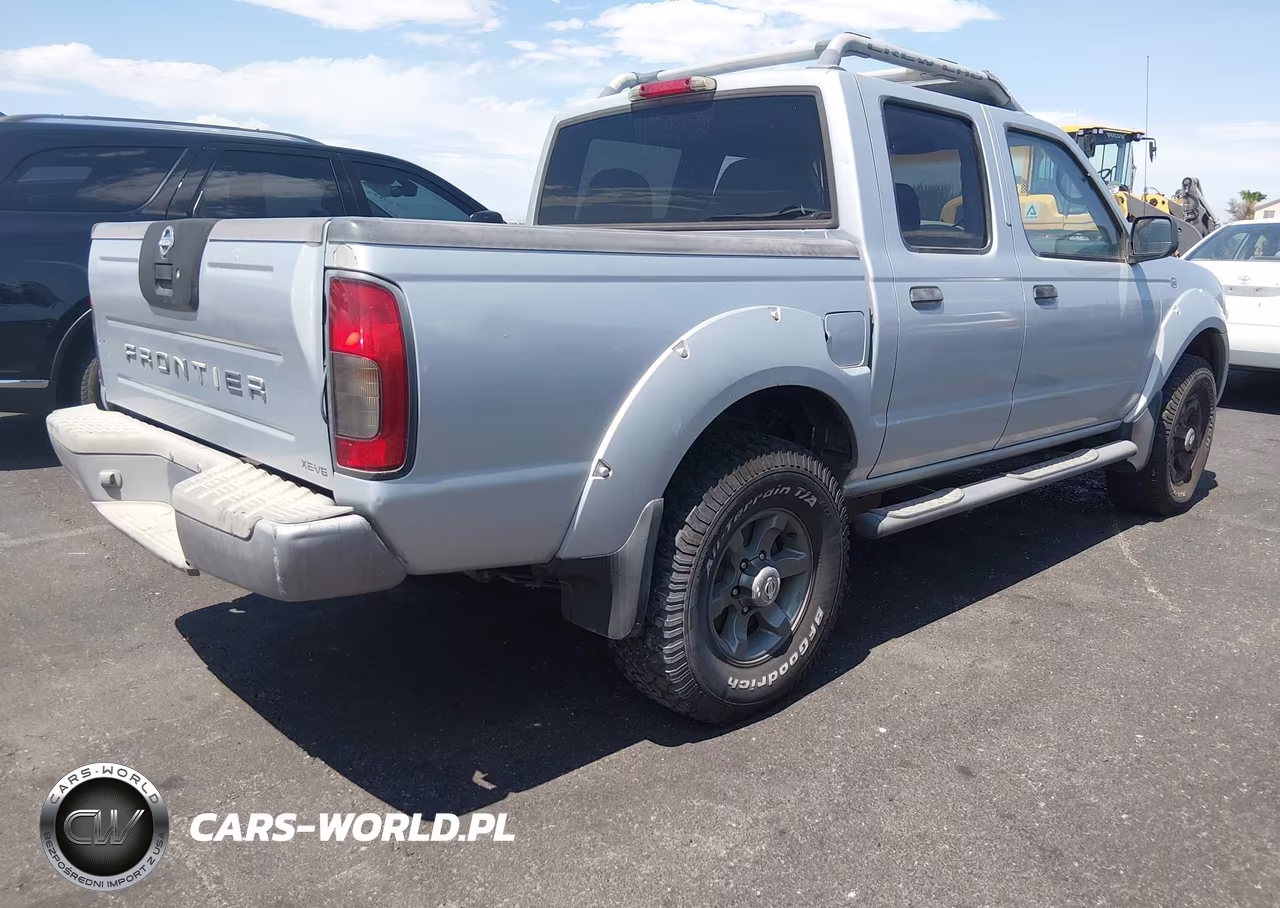 2003 Nissan Frontier Xe-V6 VIN:1N6ED27T53C426742 - 4