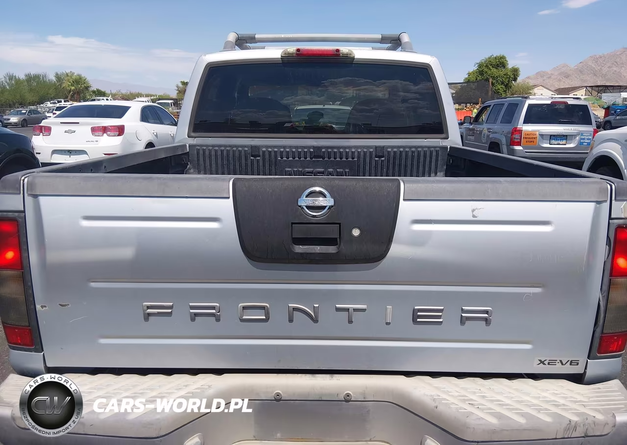 2003 Nissan Frontier Xe-V6 VIN:1N6ED27T53C426742 - 6