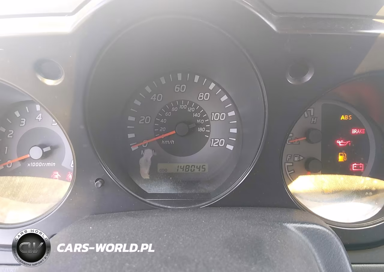 2003 Nissan Frontier Xe-V6 VIN:1N6ED27T53C426742 - 7