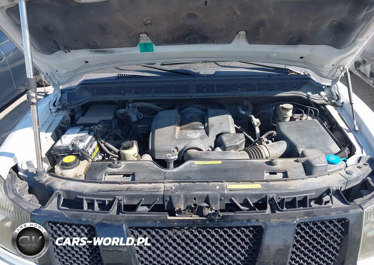 2004 Nissan Titan Se VIN:1N6AA06A94N552846 - 10