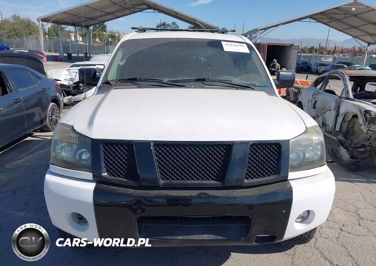 2004 Nissan Titan Se VIN:1N6AA06A94N552846 - 13