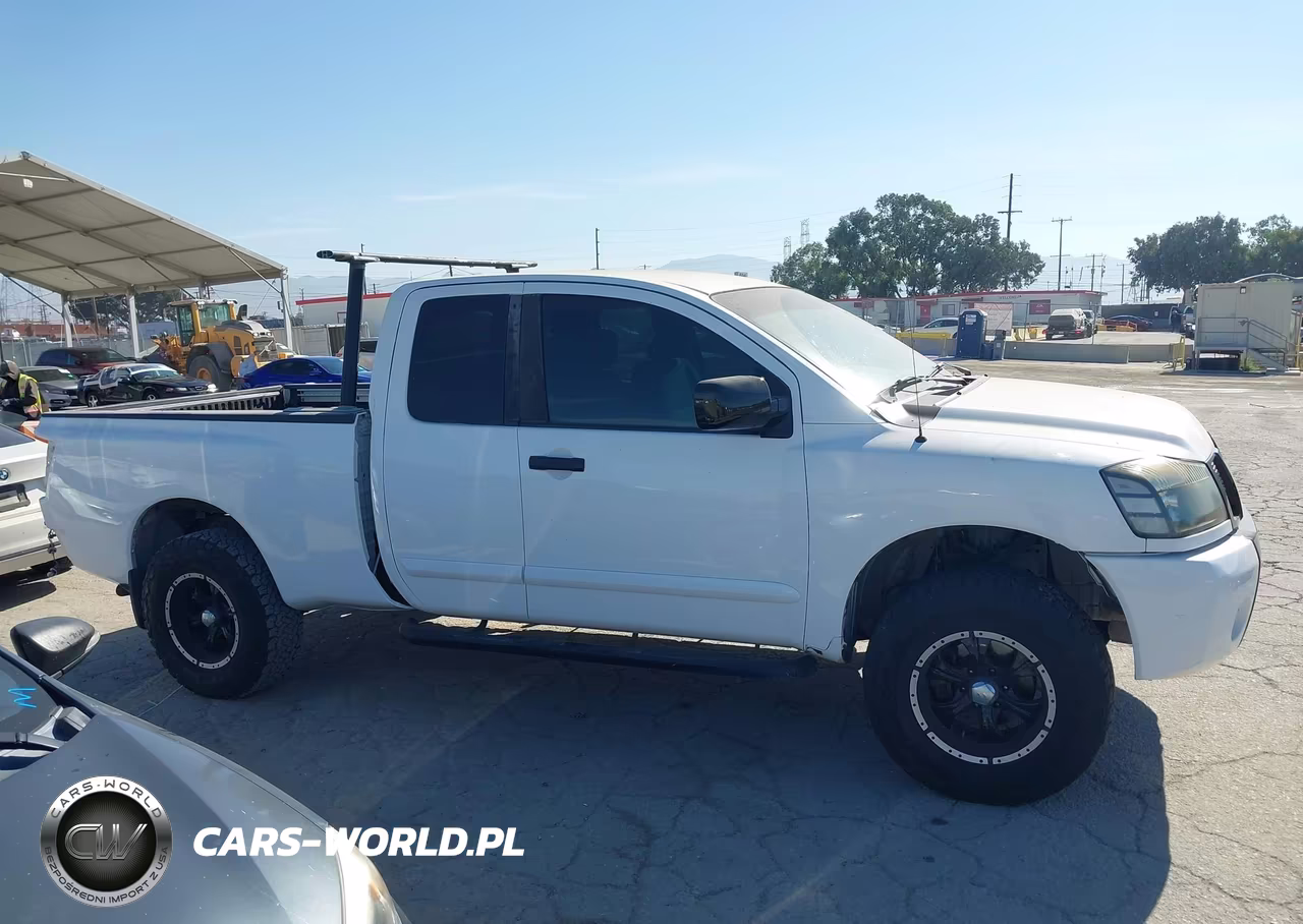 2004 Nissan Titan Se VIN:1N6AA06A94N552846 - 14