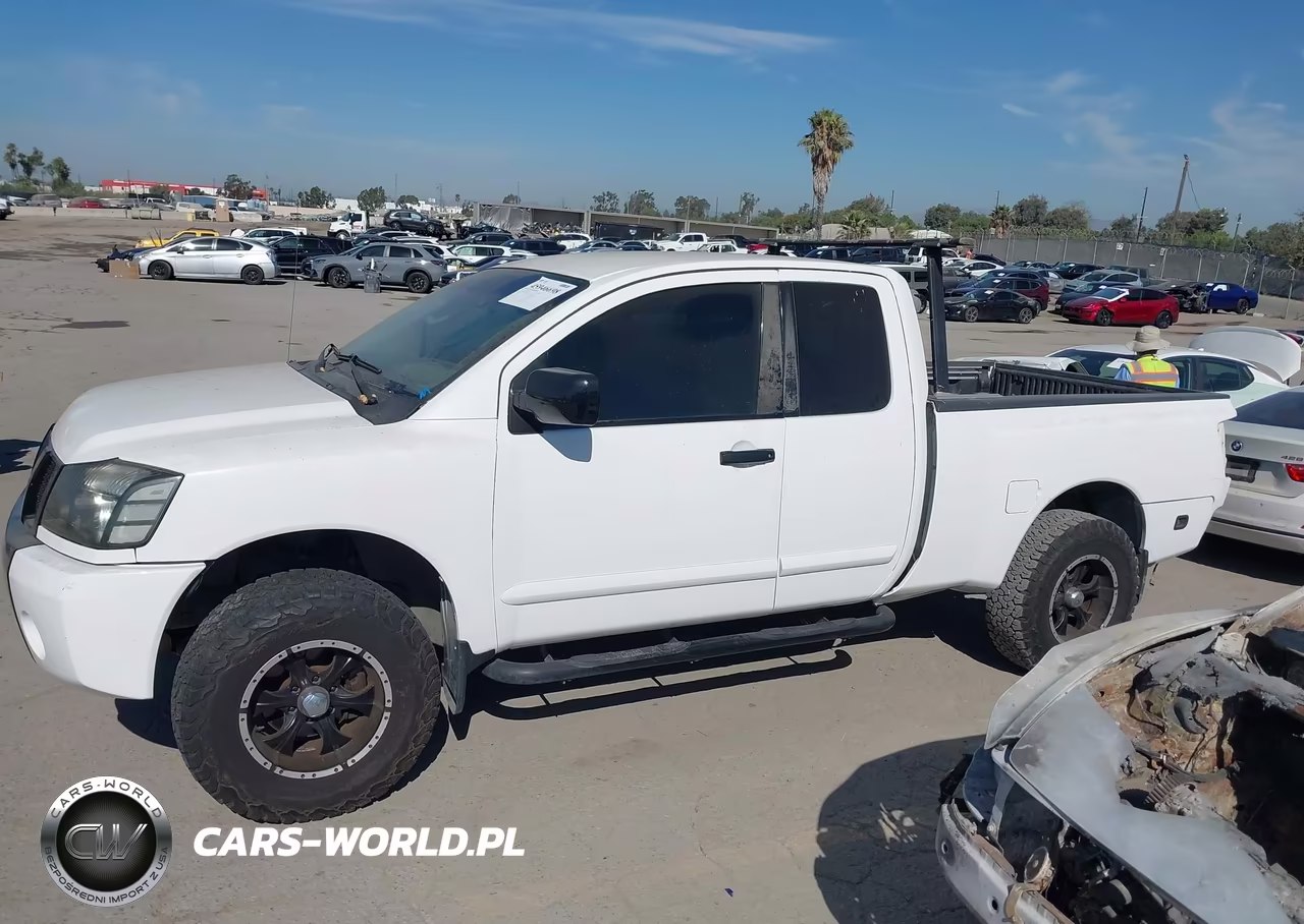 2004 Nissan Titan Se VIN:1N6AA06A94N552846 - 15