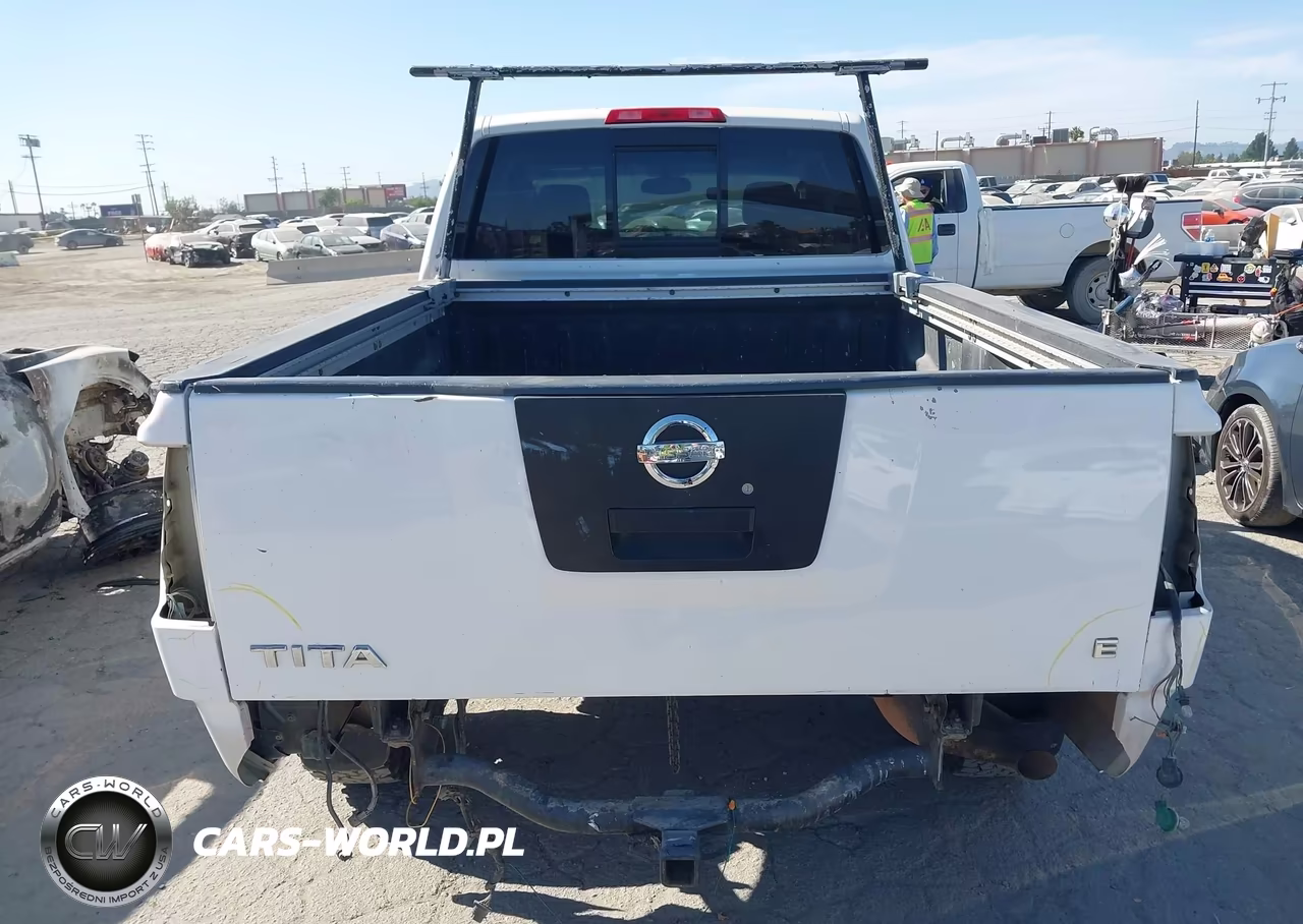 2004 Nissan Titan Se VIN:1N6AA06A94N552846 - 17