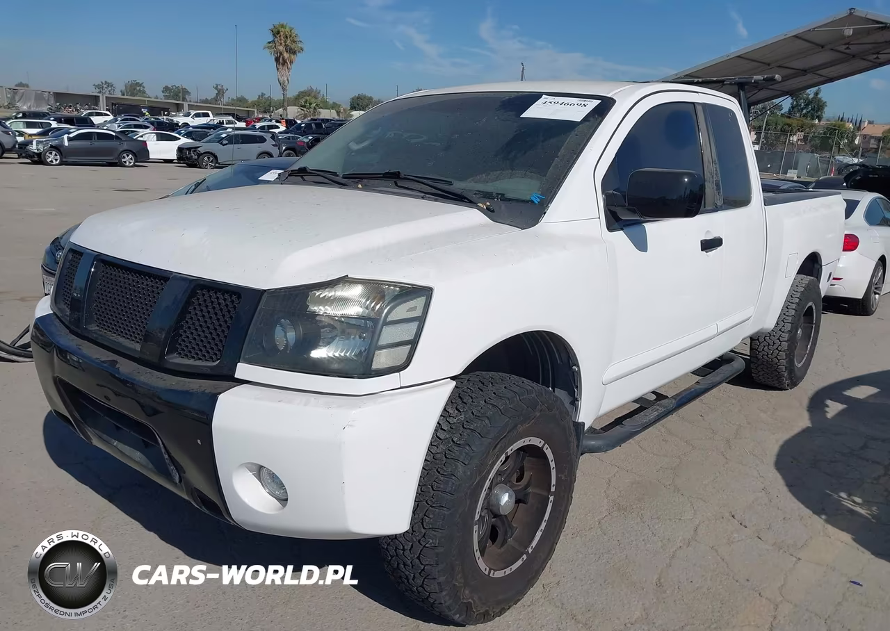 2004 Nissan Titan Se VIN:1N6AA06A94N552846 - 2