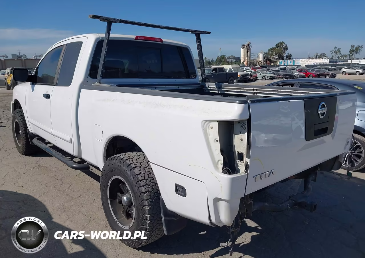2004 Nissan Titan Se VIN:1N6AA06A94N552846 - 3