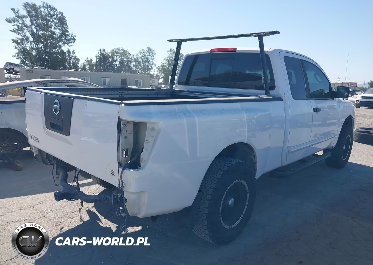 2004 Nissan Titan Se VIN:1N6AA06A94N552846 - 4