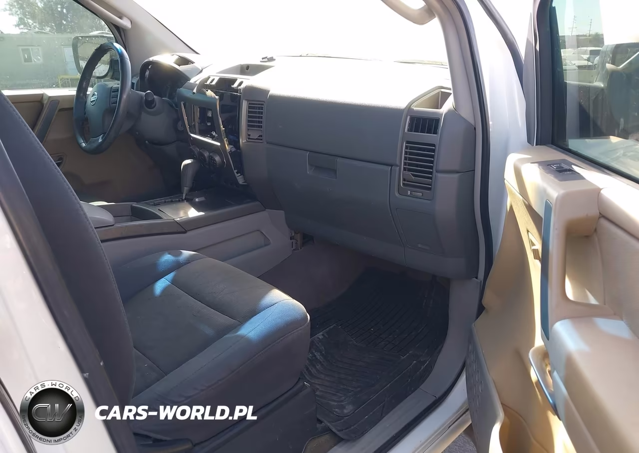 2004 Nissan Titan Se VIN:1N6AA06A94N552846 - 5
