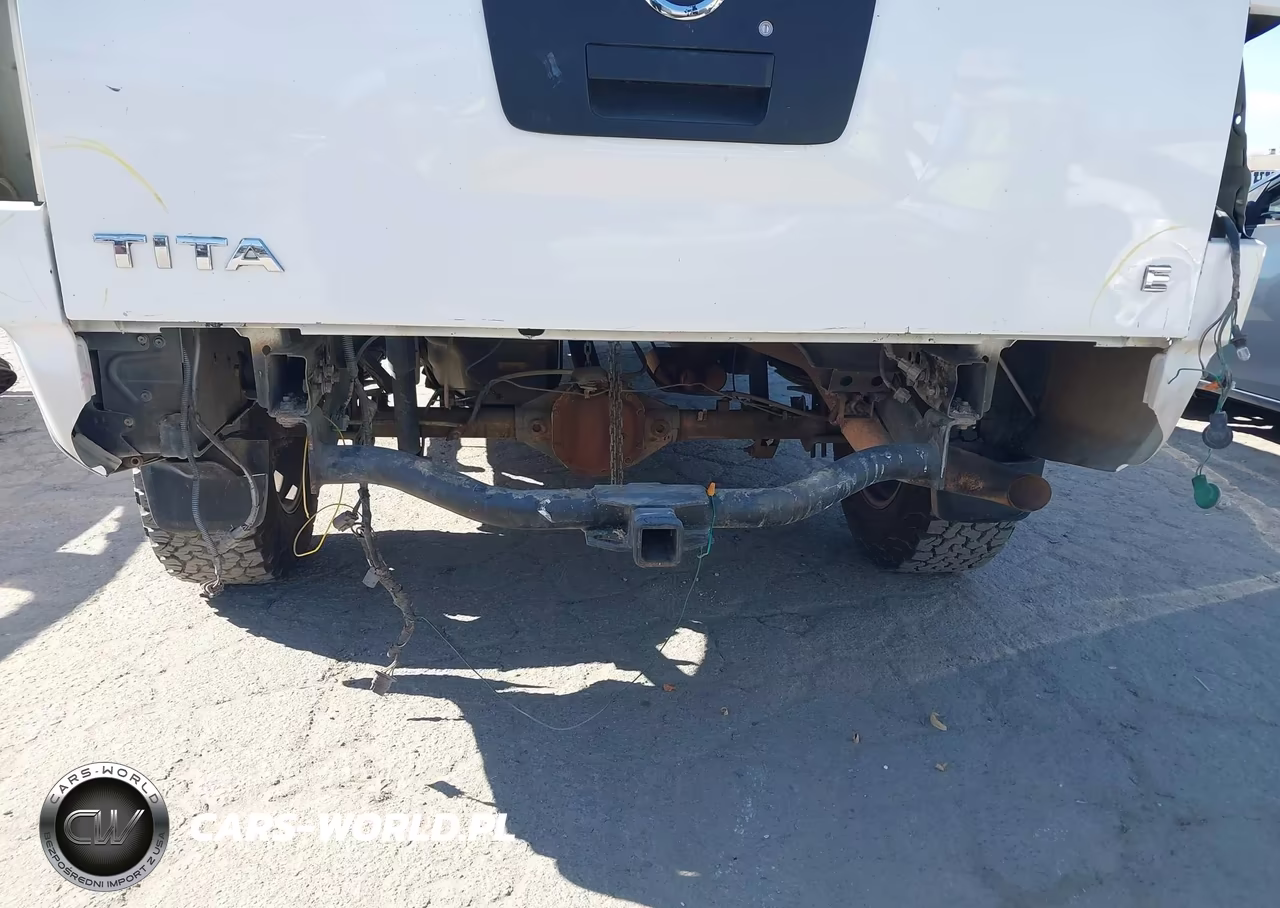 2004 Nissan Titan Se VIN:1N6AA06A94N552846 - 6