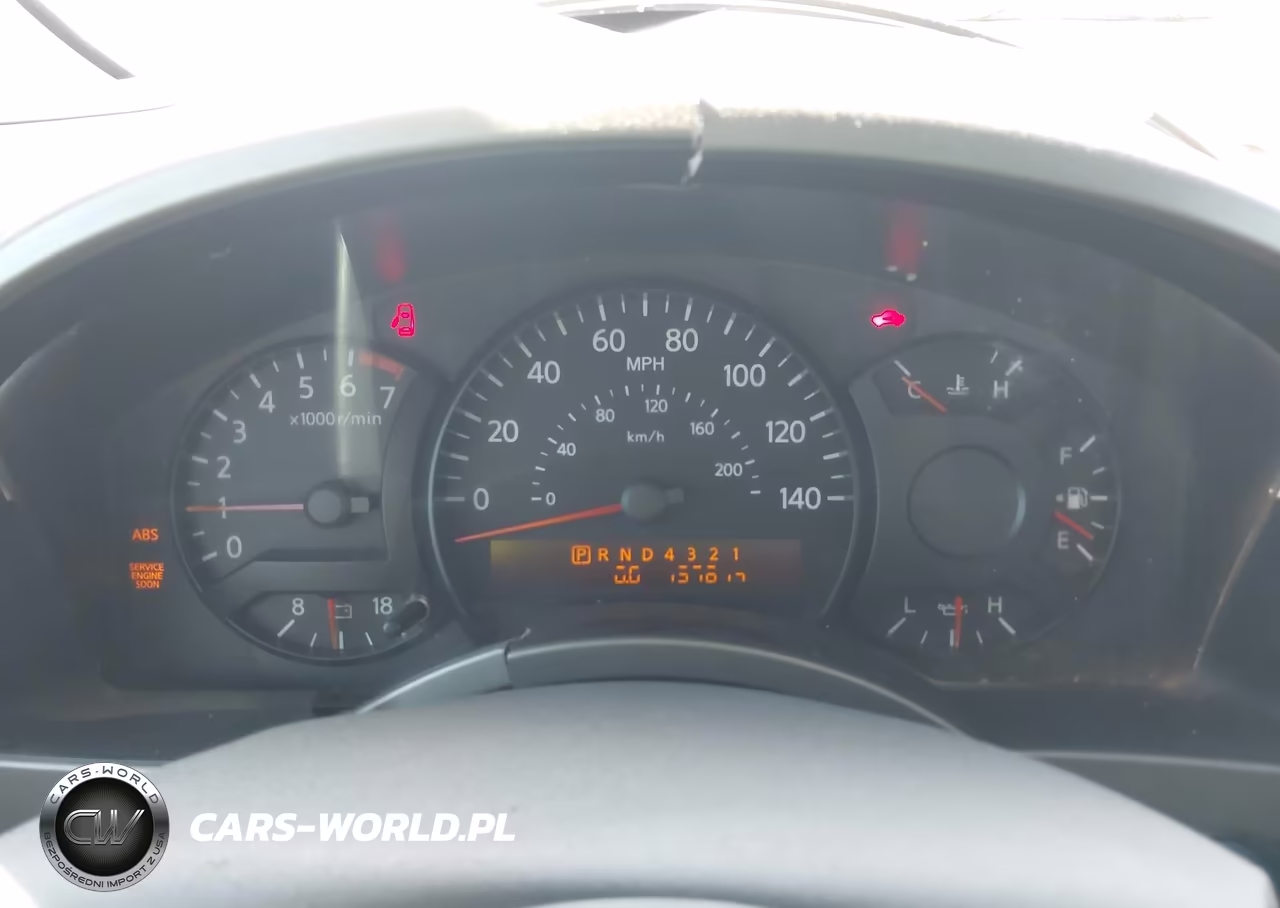 2004 Nissan Titan Se VIN:1N6AA06A94N552846 - 7