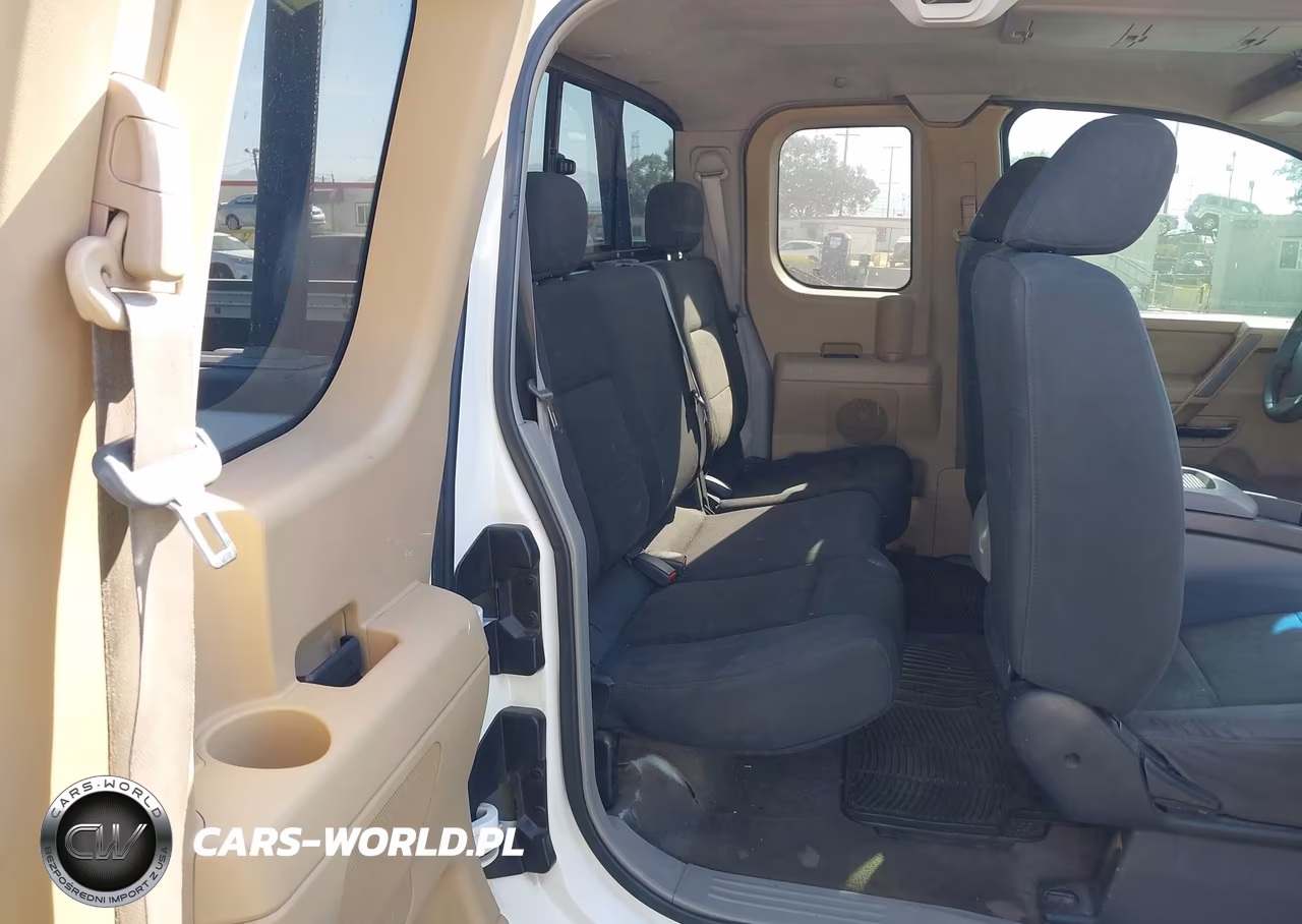 2004 Nissan Titan Se VIN:1N6AA06A94N552846 - 8