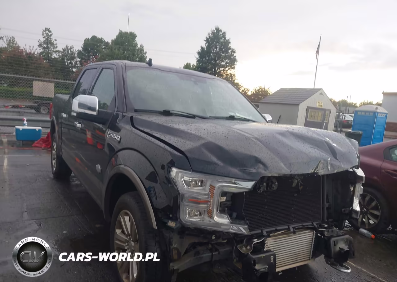 2019 Ford F-150 King Ranch