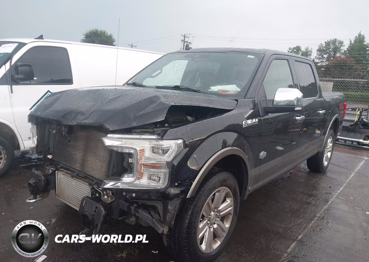 2019 Ford F-150 King Ranch VIN:1FTEW1E41KFC02190 - 2