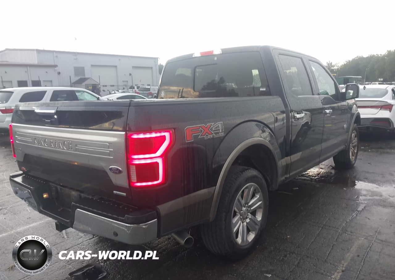 2019 Ford F-150 King Ranch VIN:1FTEW1E41KFC02190 - 4