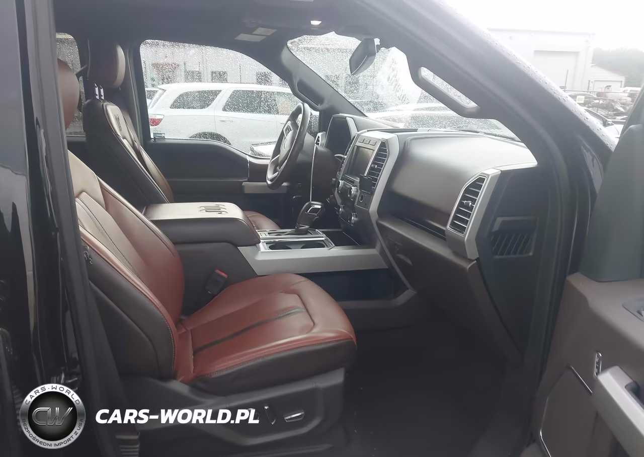 2019 Ford F-150 King Ranch VIN:1FTEW1E41KFC02190 - 5