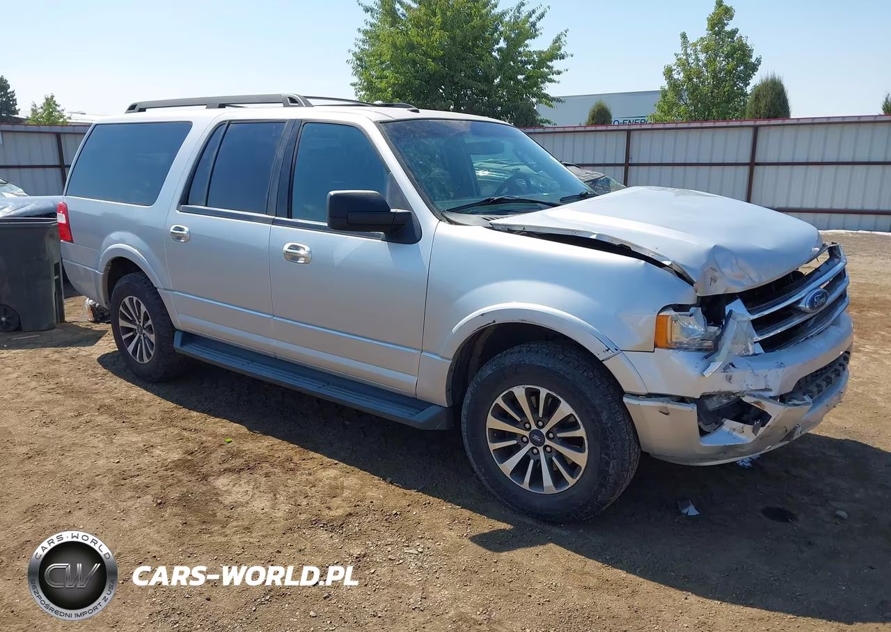 2015 Ford Expedition El Xlt