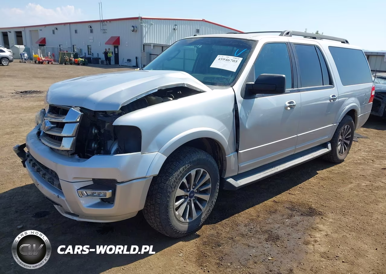 2015 Ford Expedition El Xlt VIN:1FMJK1JT5FEF38441 - 2