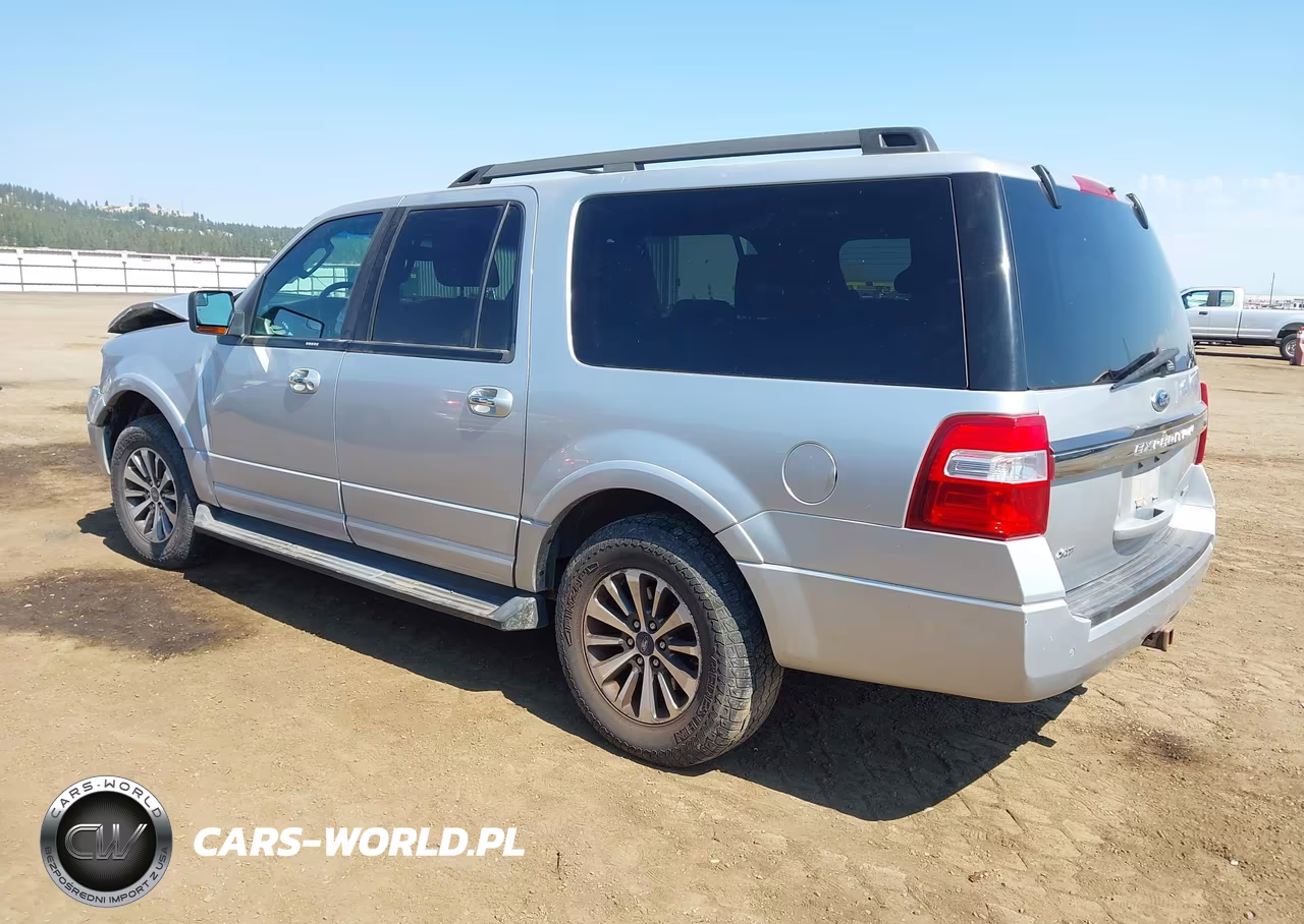 2015 Ford Expedition El Xlt VIN:1FMJK1JT5FEF38441 - 3
