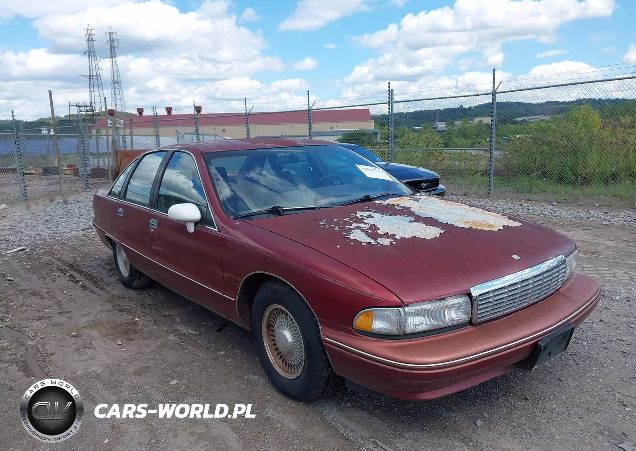 1991 Chevrolet Caprice Classic Ltz