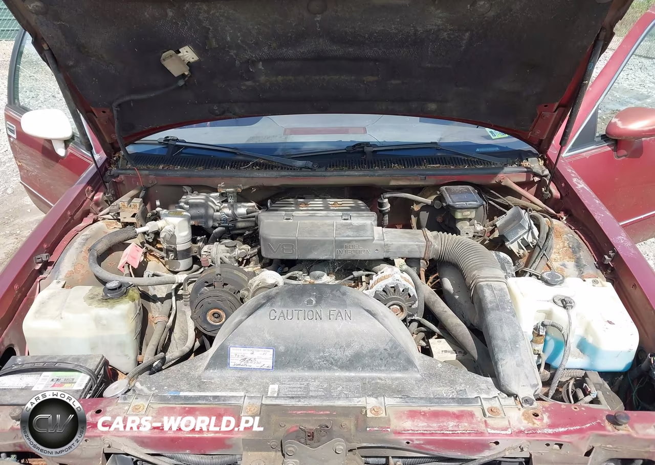 1991 Chevrolet Caprice Classic Ltz VIN:1G1BN53E4MW226276 - 10