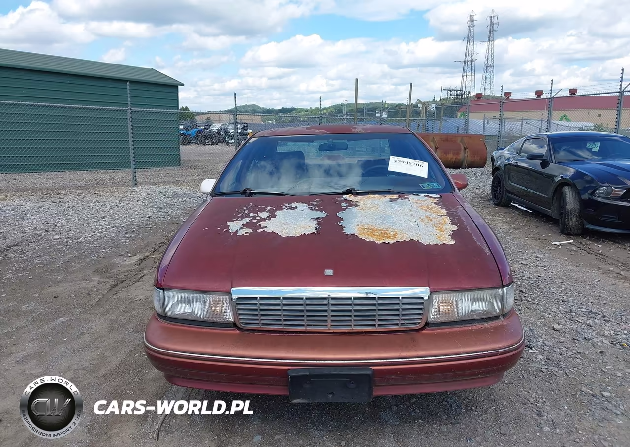 1991 Chevrolet Caprice Classic Ltz VIN:1G1BN53E4MW226276 - 13