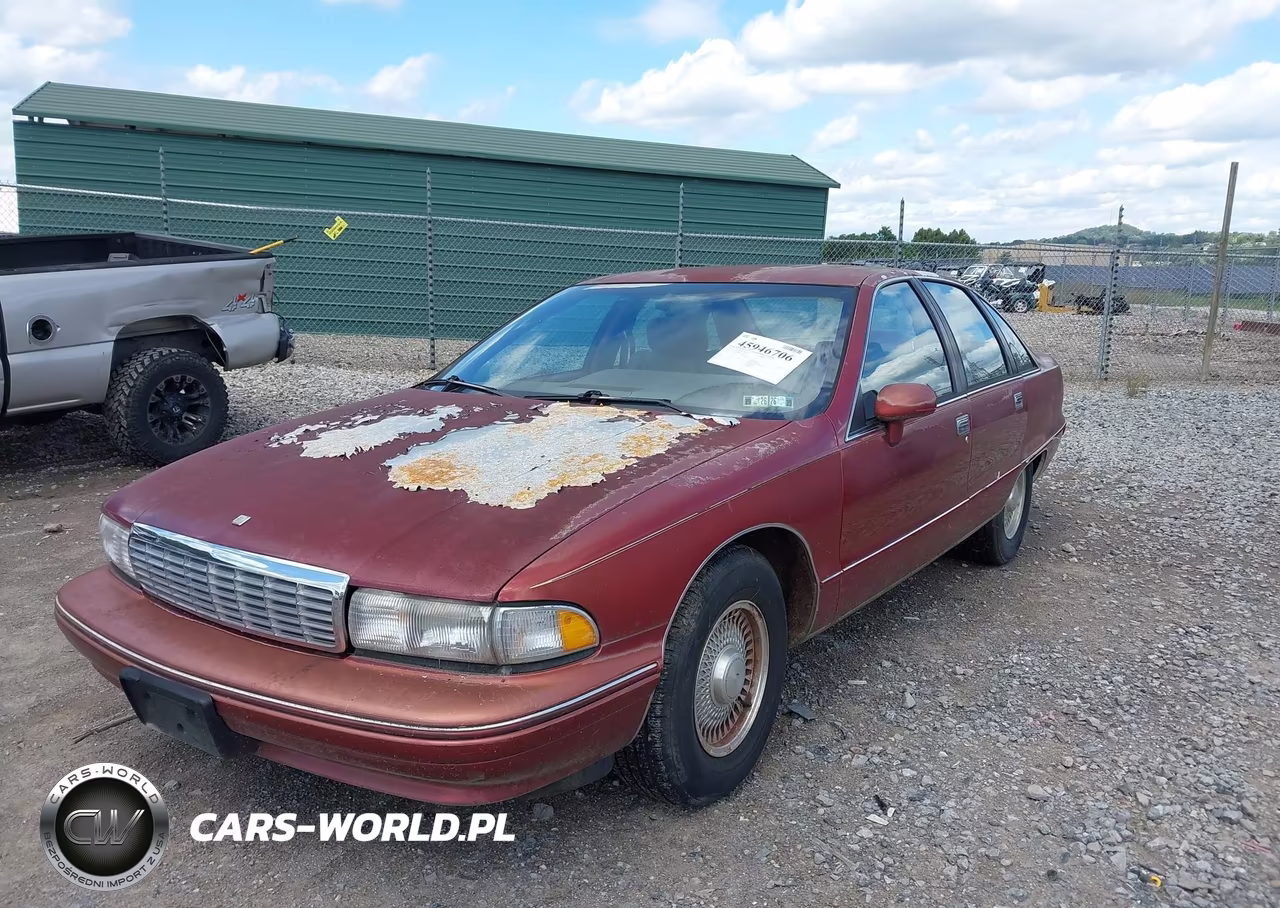 1991 Chevrolet Caprice Classic Ltz VIN:1G1BN53E4MW226276 - 2