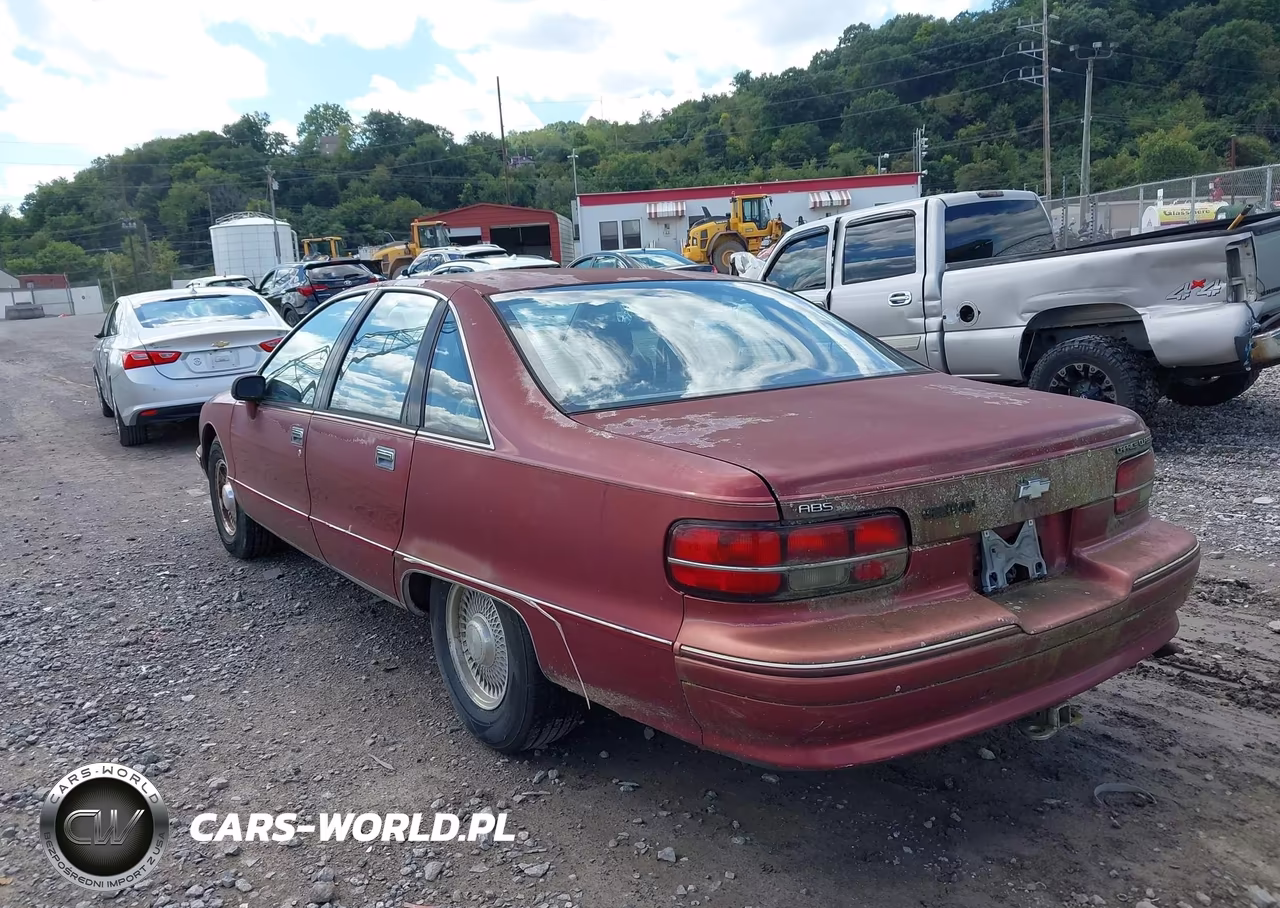 1991 Chevrolet Caprice Classic Ltz VIN:1G1BN53E4MW226276 - 3
