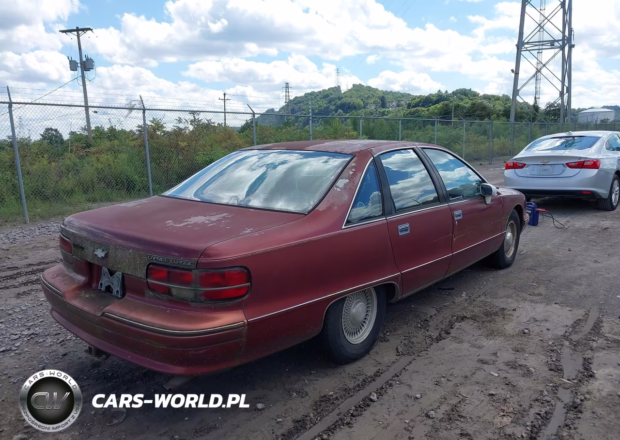 1991 Chevrolet Caprice Classic Ltz VIN:1G1BN53E4MW226276 - 4