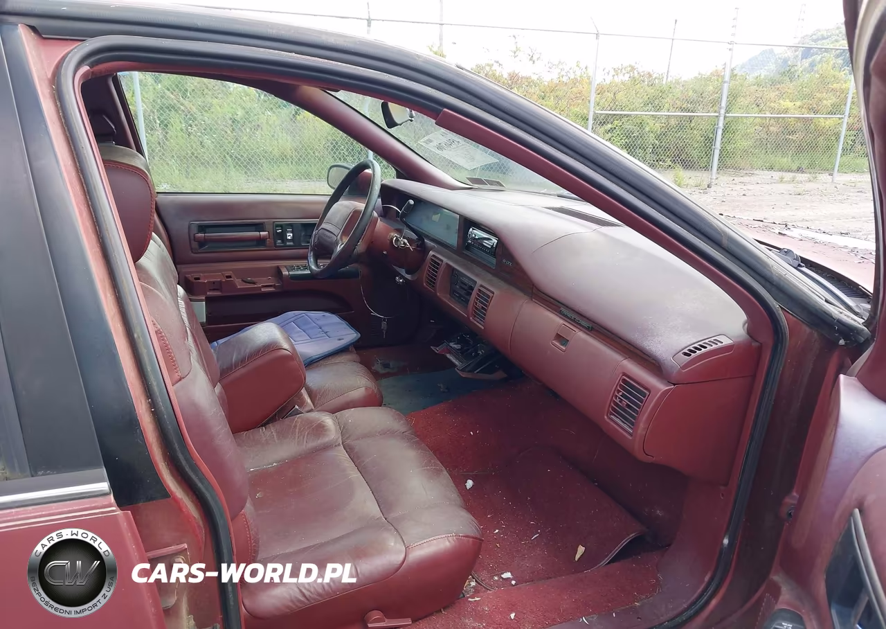 1991 Chevrolet Caprice Classic Ltz VIN:1G1BN53E4MW226276 - 5