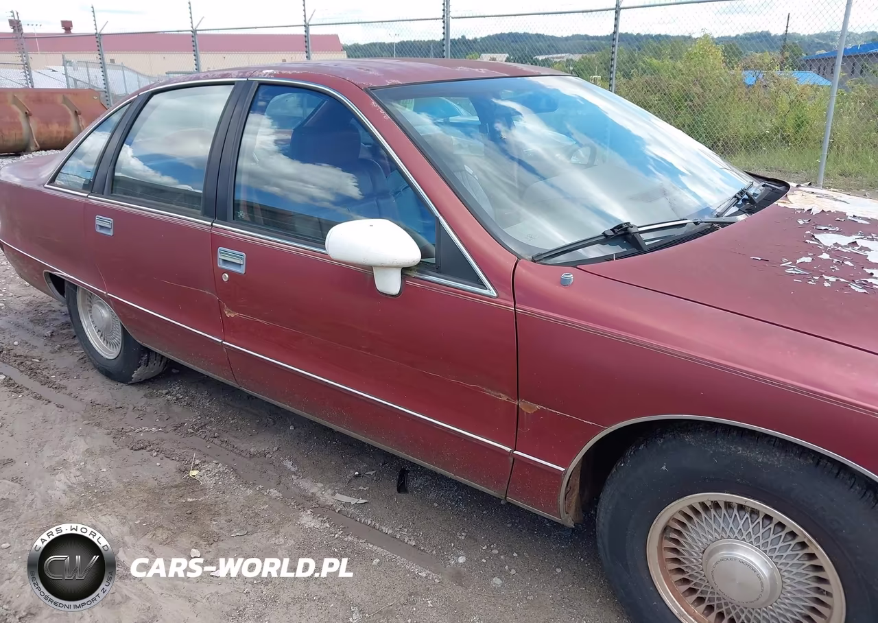 1991 Chevrolet Caprice Classic Ltz VIN:1G1BN53E4MW226276 - 6