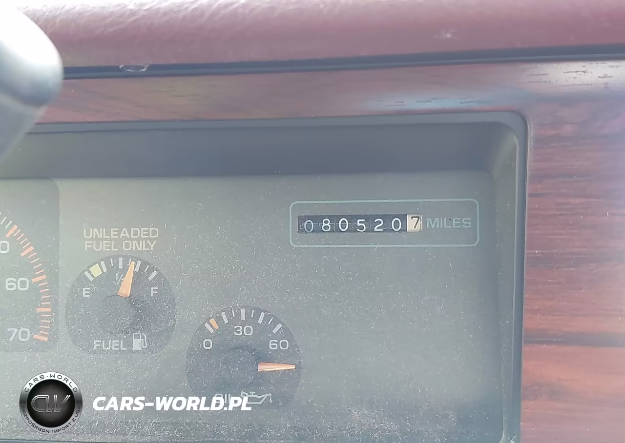 1991 Chevrolet Caprice Classic Ltz VIN:1G1BN53E4MW226276 - 7