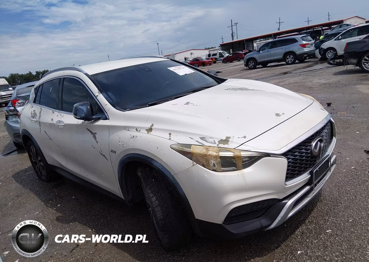 2018 Infiniti Qx30 Luxury