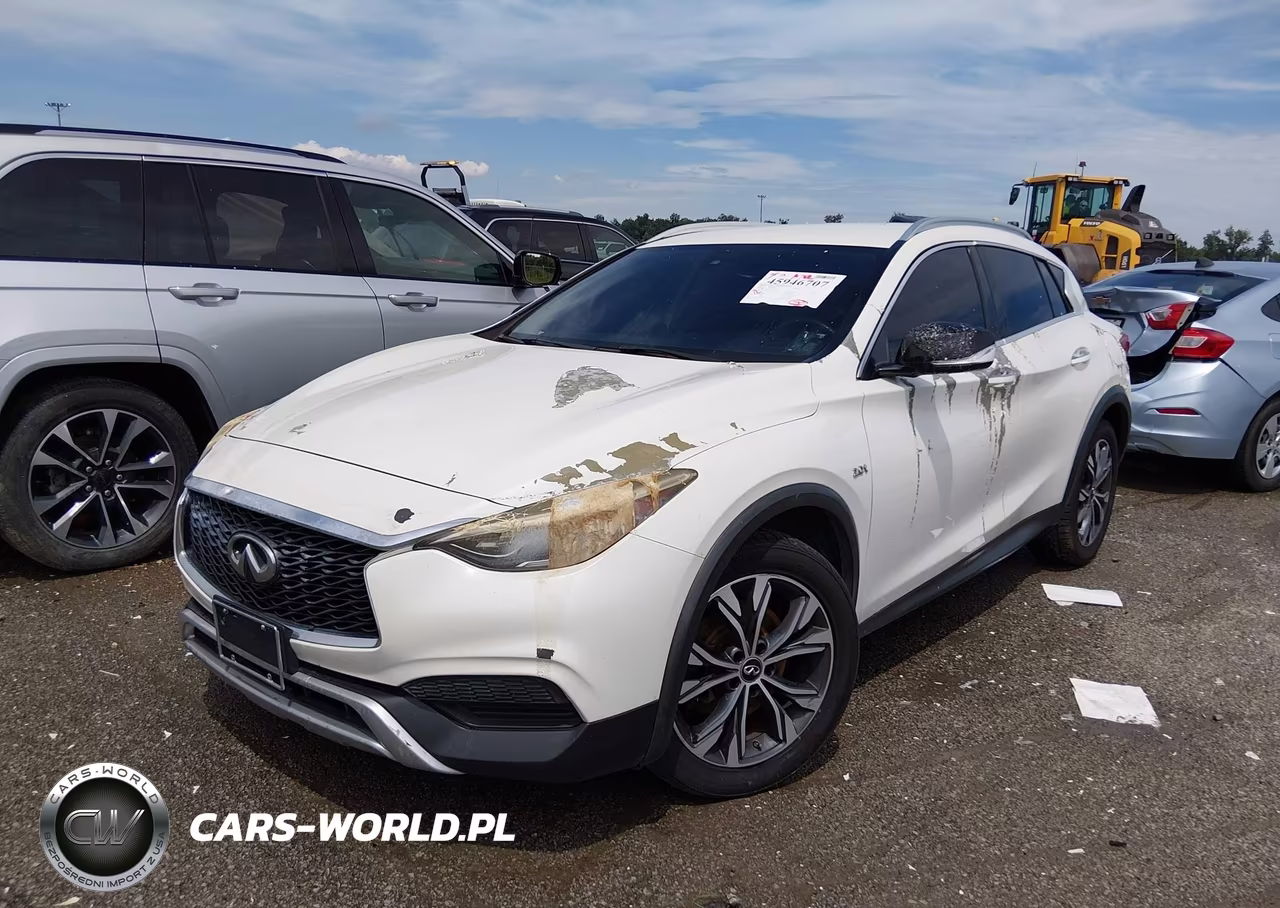 2018 Infiniti Qx30 Luxury VIN:SJKCH5CR7JA048522 - 2