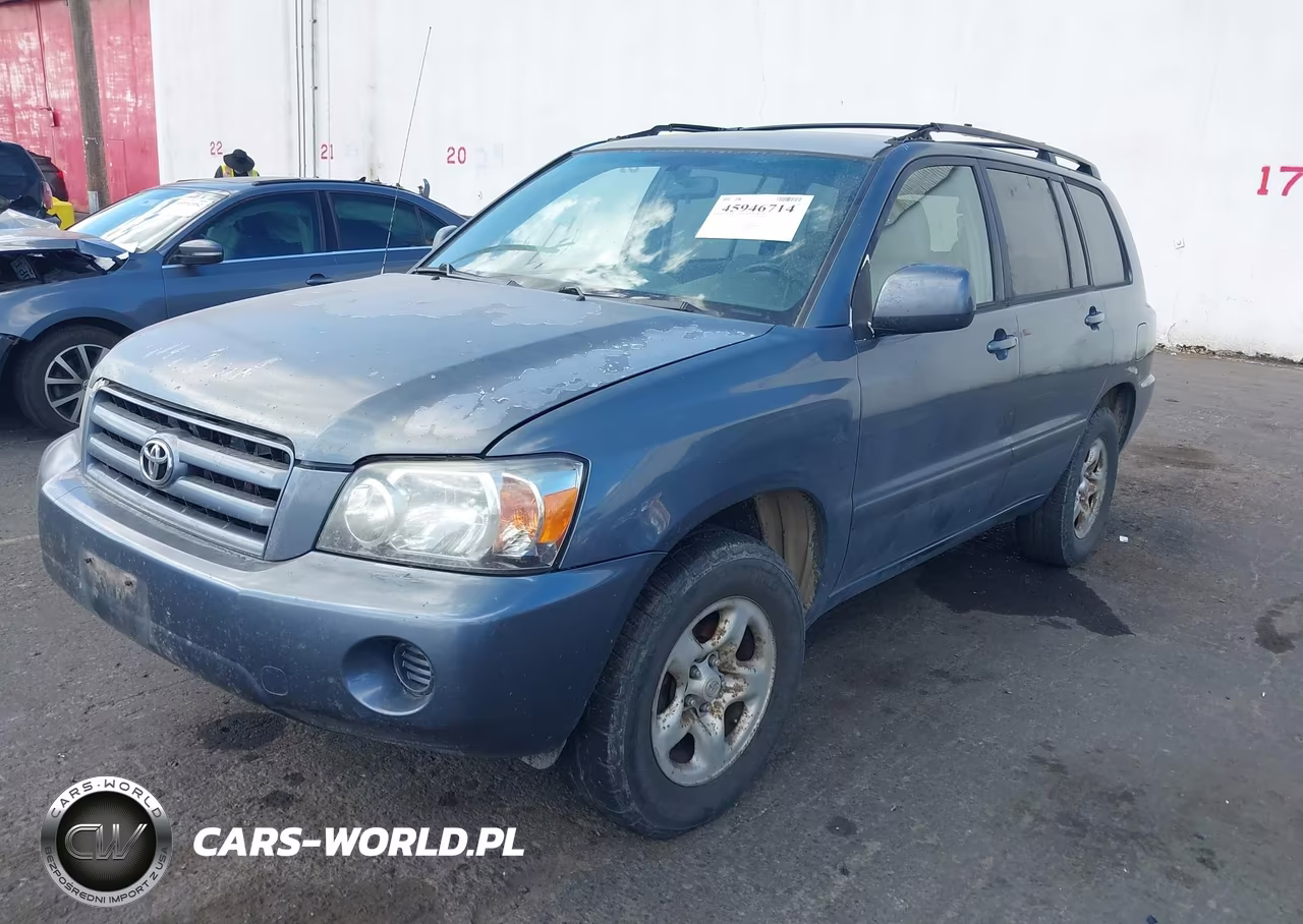 2005 Toyota Highlander VIN:JTEDD21A150122412 - 2