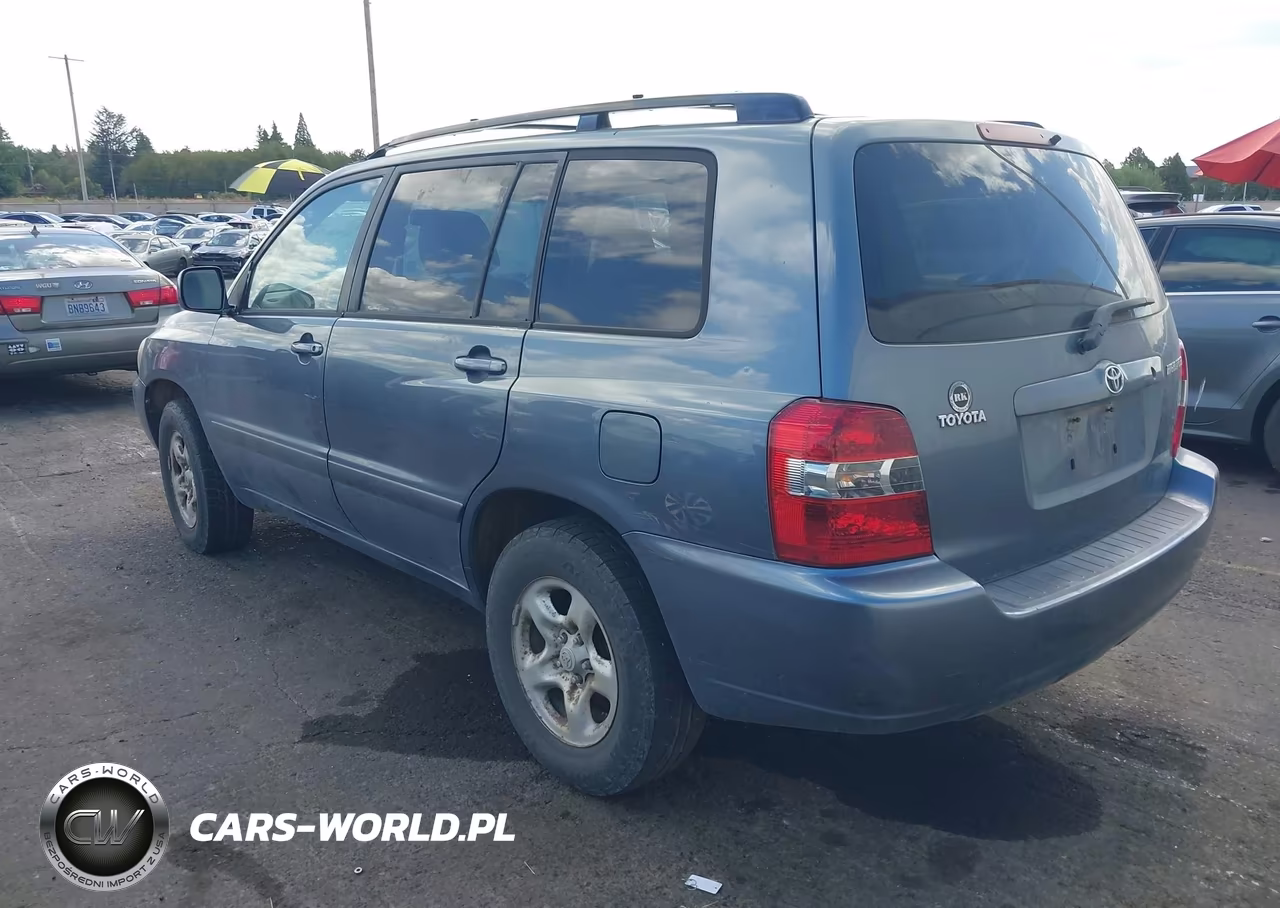 2005 Toyota Highlander VIN:JTEDD21A150122412 - 3