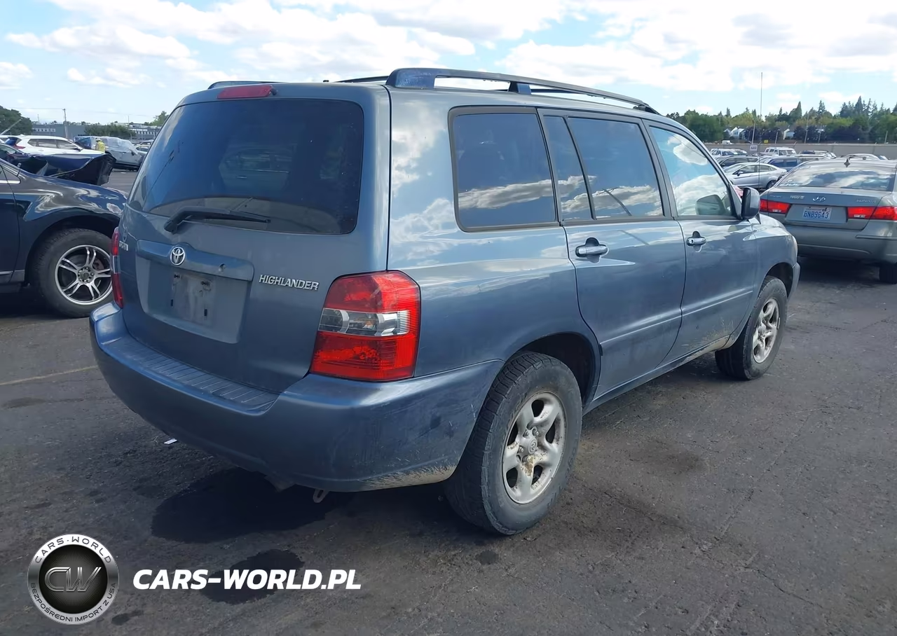 2005 Toyota Highlander VIN:JTEDD21A150122412 - 4