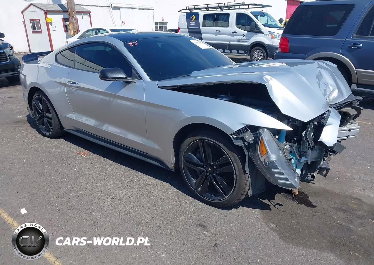 2016 Ford Mustang Ecoboost