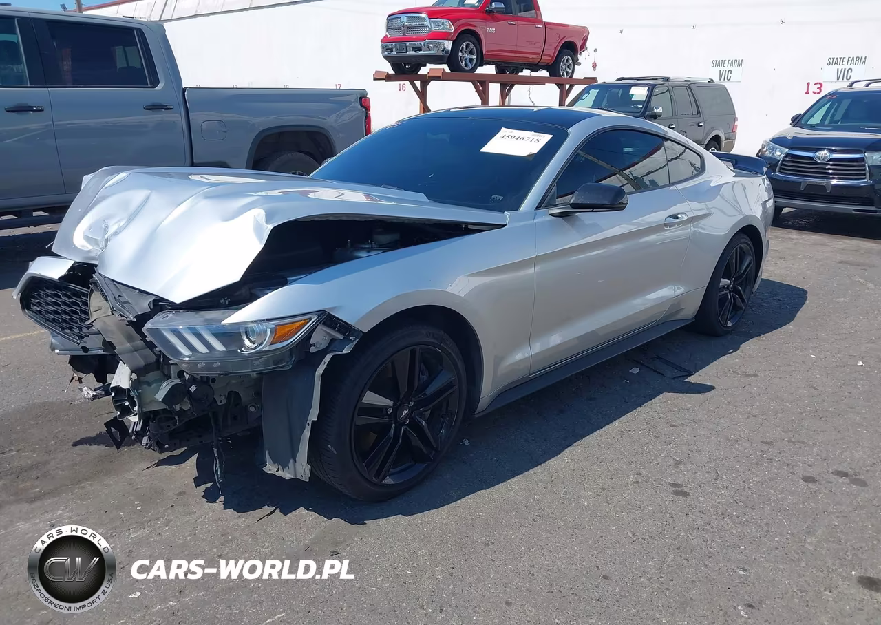 2016 Ford Mustang Ecoboost VIN:1FA6P8TH8G5221726 - 2