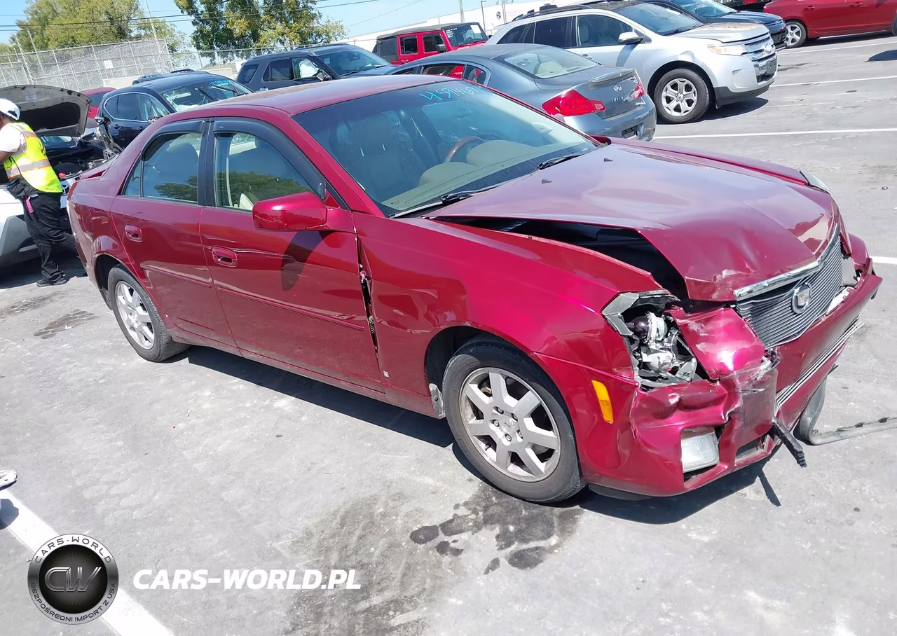 2007 Cadillac Cts Base W-1Sb