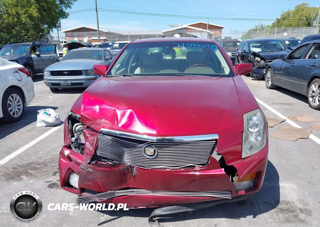 2007 Cadillac Cts Base W-1Sb VIN:1G6DP577270102913 - 12
